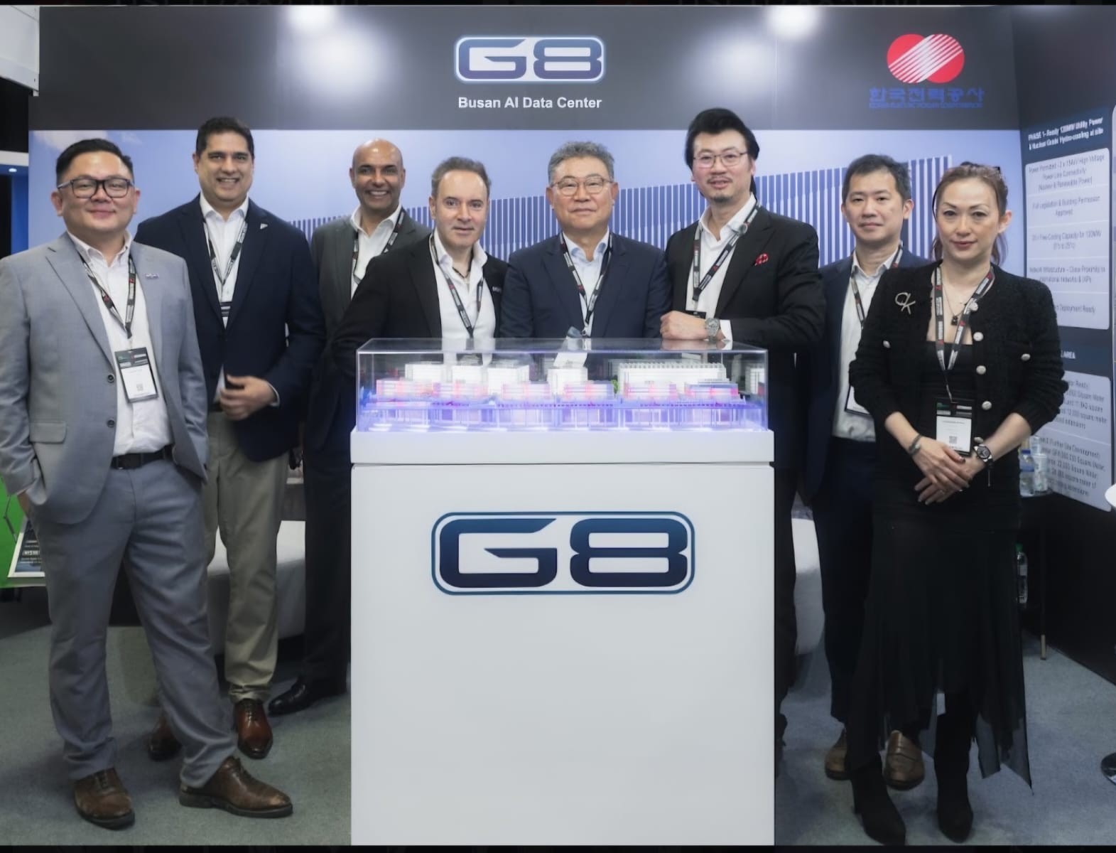 G8 DCW 2026